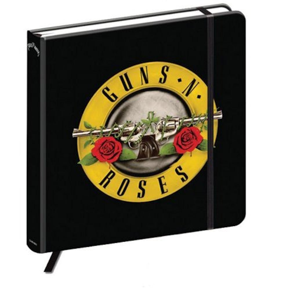 GUNS N ROSES ガンズアンドローゼズ (結成 40周年 ) - CLASSIC LOGO / ノート・メモ帳 【公式 / オフィシャル】